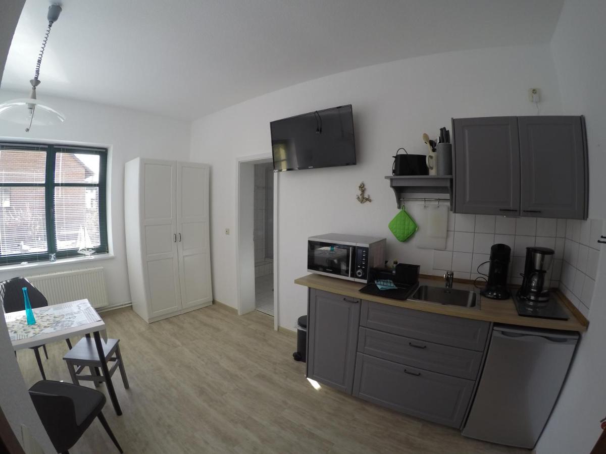 Apartament Haus Fernsicht Thiessow Zewnętrze zdjęcie