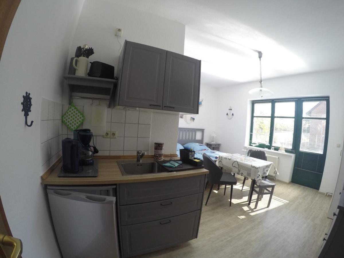 Apartament Haus Fernsicht Thiessow Zewnętrze zdjęcie