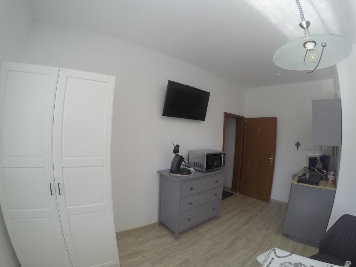 Apartament Haus Fernsicht Thiessow Zewnętrze zdjęcie