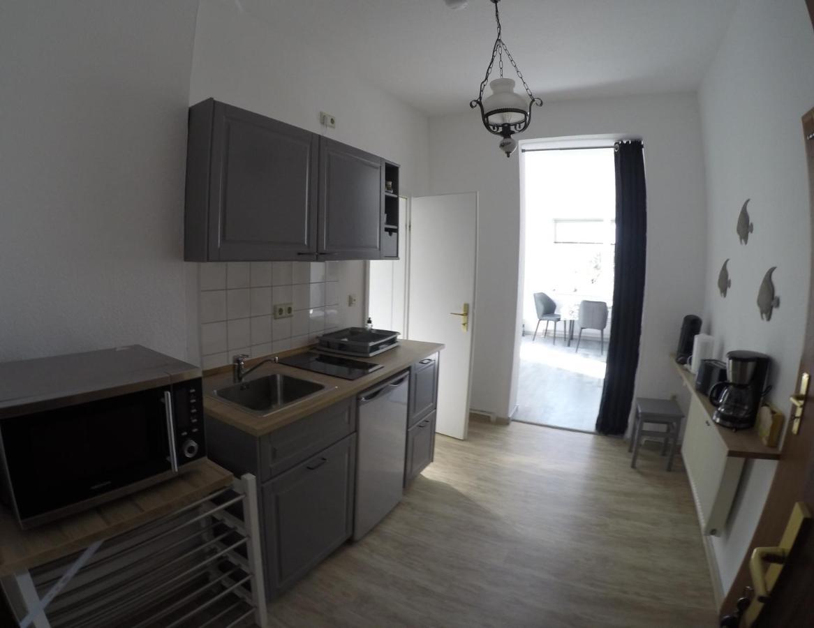 Apartament Haus Fernsicht Thiessow Zewnętrze zdjęcie